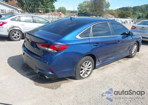 2018 Hyundai Sonata Se z USA, uszkodzony, nr VIN 5NPE24AF7JH665136